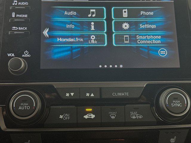 Photo of 2020 Sonic Gray Pearl Honda Civic