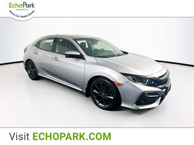 Photo of 2020 Sonic Gray Pearl Honda Civic