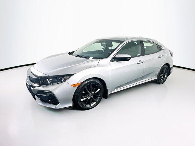 Photo of 2020 Sonic Gray Pearl Honda Civic