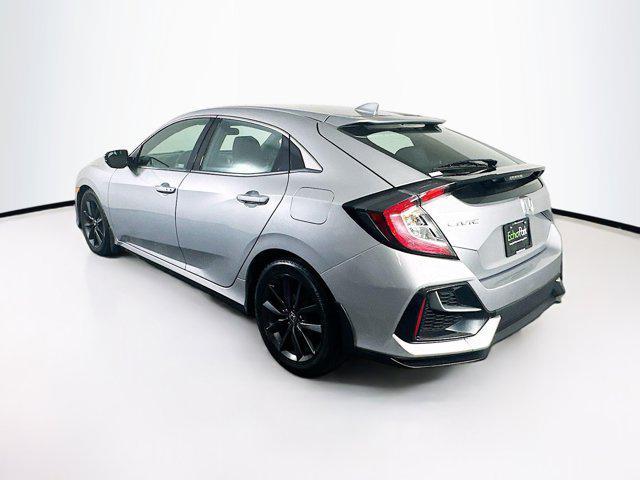 Photo of 2020 Sonic Gray Pearl Honda Civic