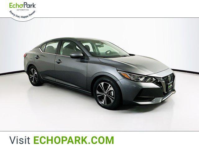 Photo of 2021 Gun Metallic Nissan Sentra