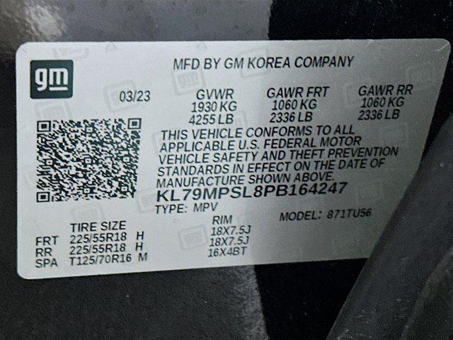Photo of 2023 Mosaic Black Metallic Chevrolet Trailblazer