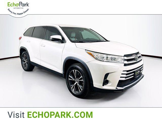2019 Toyota Highlander