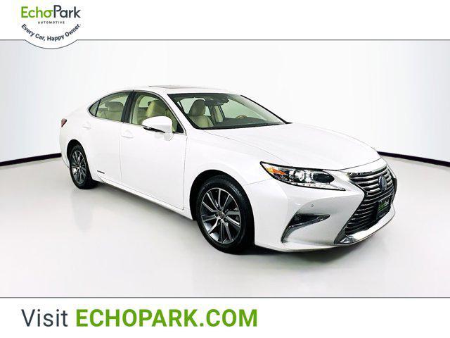 2017 Lexus Es 300h