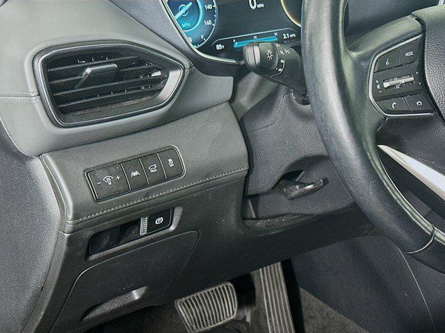 Photo of 2023 Portofino Gray Hyundai SANTA FE