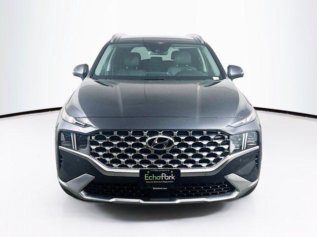 Photo of 2023 Portofino Gray Hyundai SANTA FE