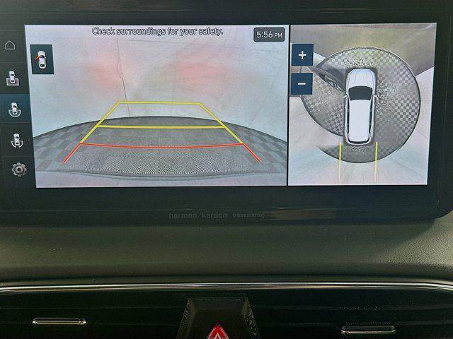 Photo of 2023 Portofino Gray Hyundai SANTA FE