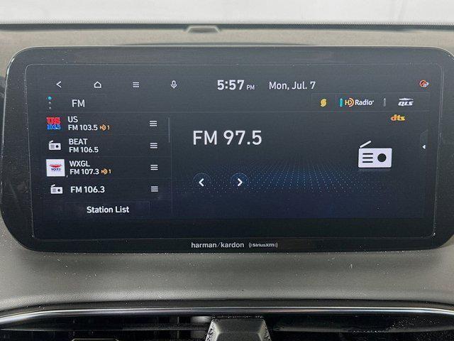 Photo of 2023 Portofino Gray Hyundai SANTA FE