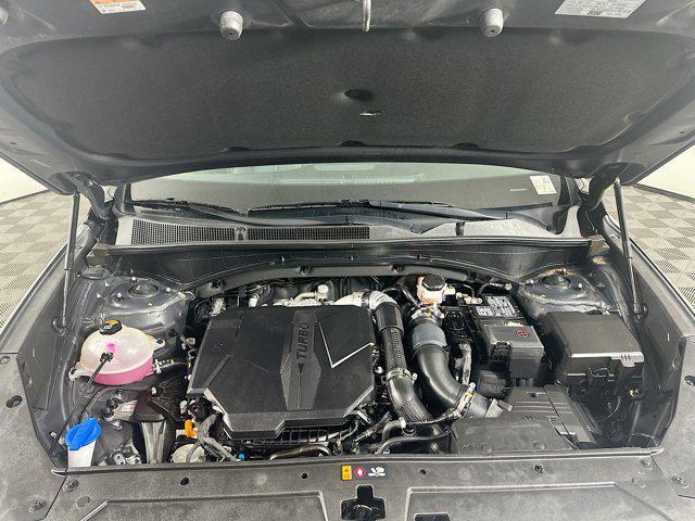 Photo of 2023 Portofino Gray Hyundai SANTA FE