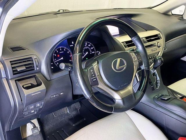 Photo of 2013 Nebula Gray Pearl Lexus RX 350