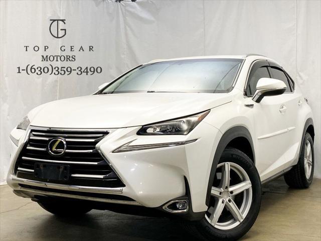 2015 Lexus Nx 200t