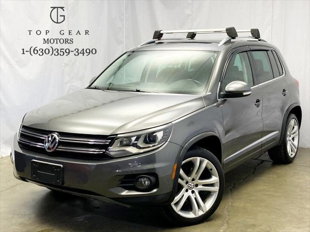 2012 Volkswagen Tiguan