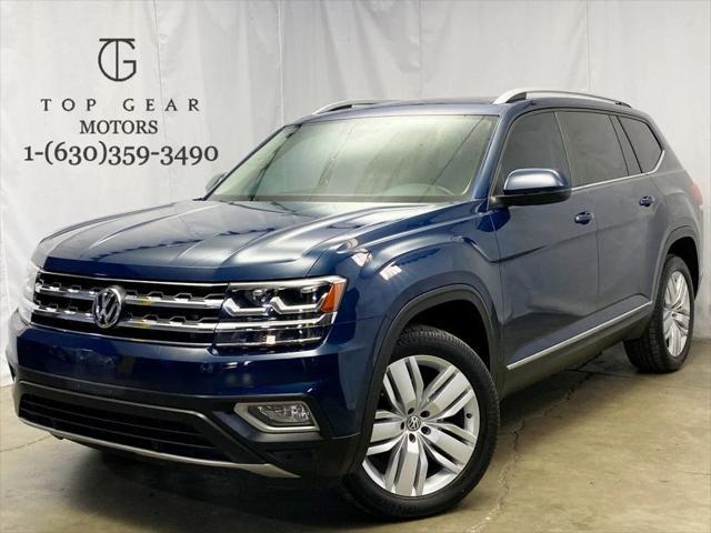 2019 Volkswagen Atlas