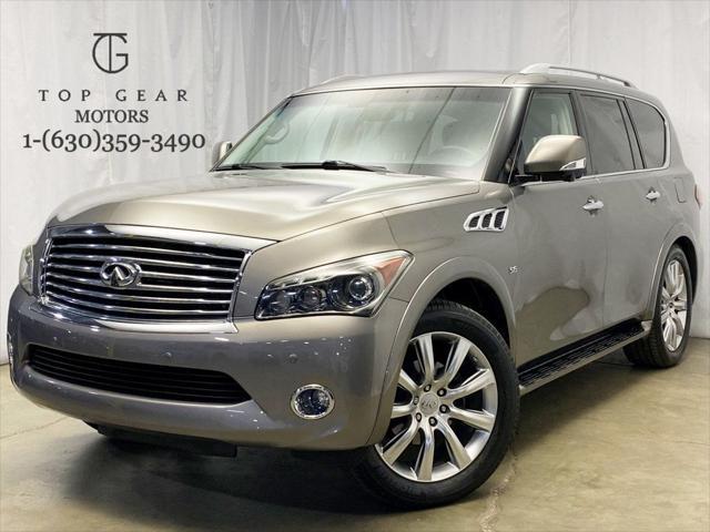 2014 Infiniti QX80