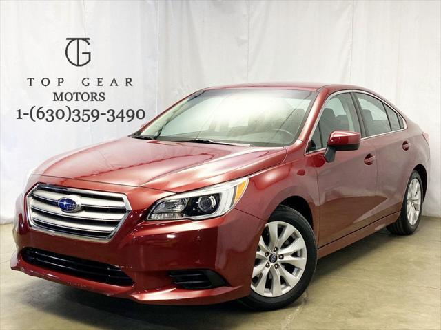 2016 Subaru Legacy