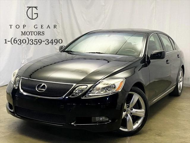 Photo of 2007 Obsidian Lexus GS 350