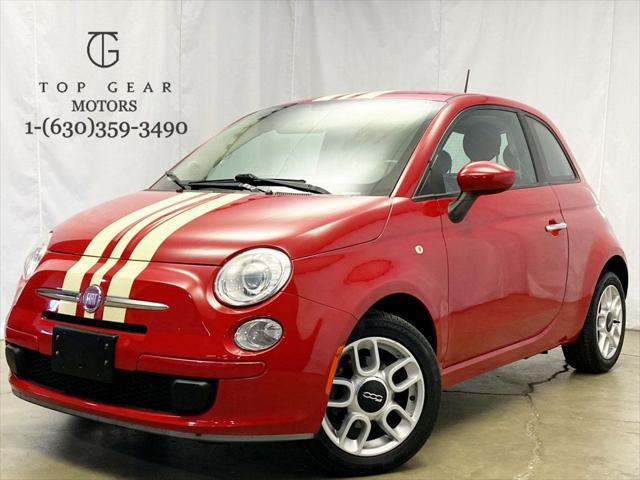 2012 Fiat 500