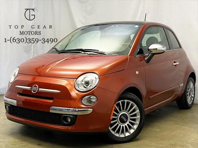 2012 Fiat 500