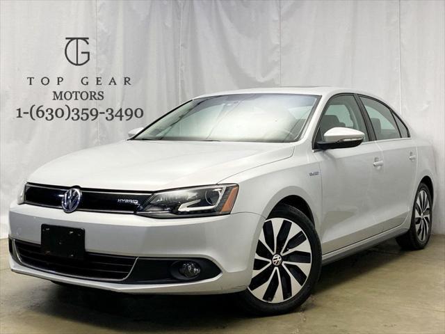 2013 Volkswagen Jetta Hybrid