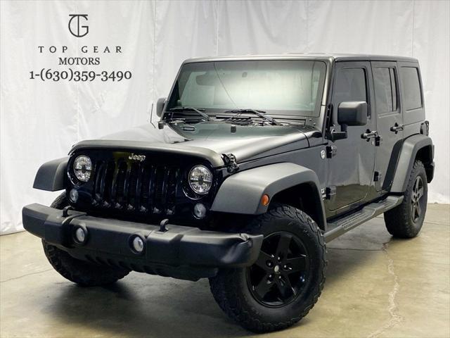 2014 Jeep Wrangler Unlimited