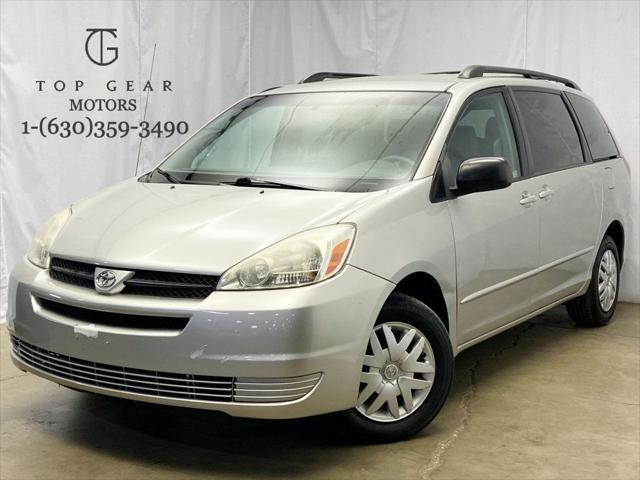 2005 Toyota Sienna