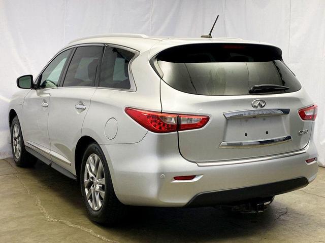 Photo of 2015 Liquid Platinum INFINITI QX60