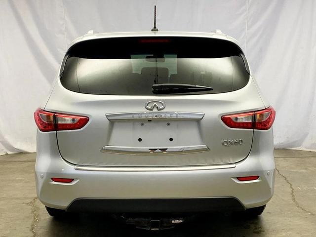 Photo of 2015 Liquid Platinum INFINITI QX60