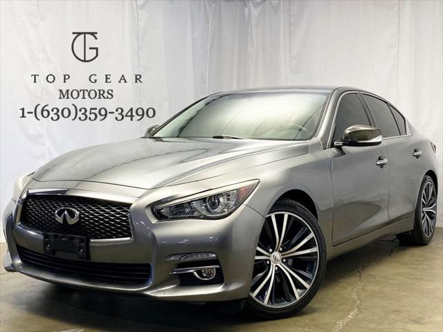 2017 Infiniti Q50