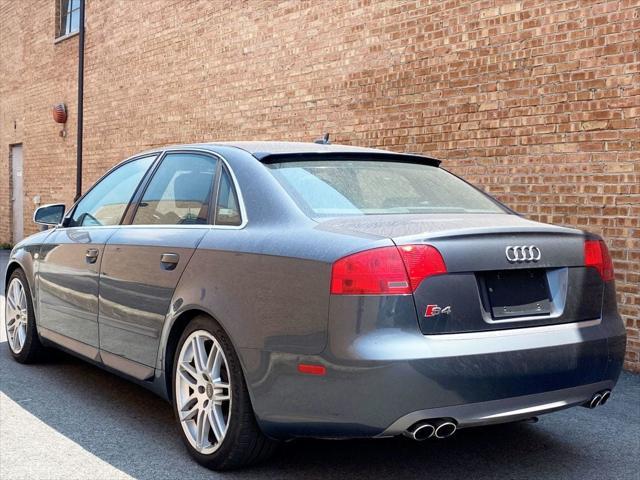Photo of 2008 Dolphin Gray Metallic Audi S4