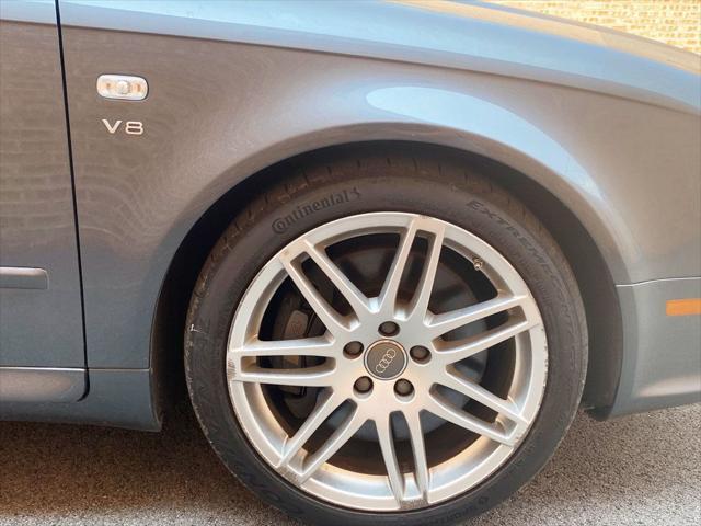 Photo of 2008 Dolphin Gray Metallic Audi S4
