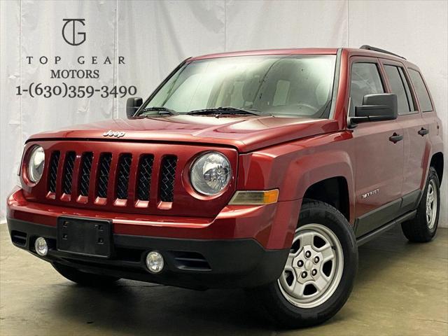 2014 Jeep Patriot