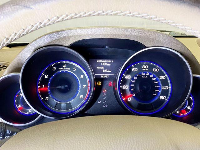 Photo of 2009 Aspen White Pearl Acura MDX