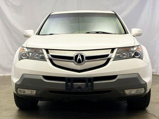 Photo of 2009 Aspen White Pearl Acura MDX