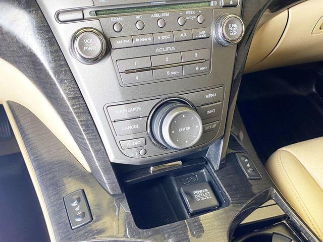 Photo of 2009 Aspen White Pearl Acura MDX