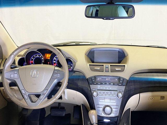 Photo of 2009 Aspen White Pearl Acura MDX