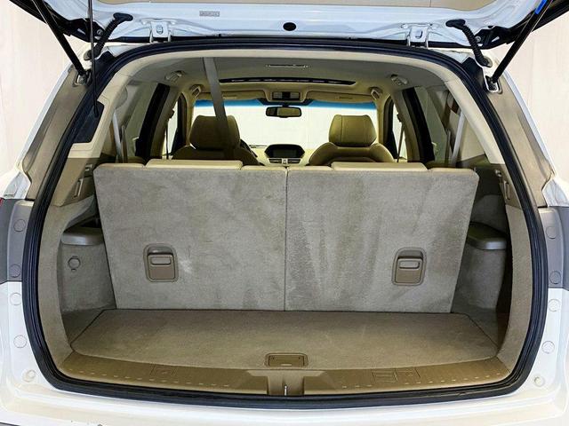 Photo of 2009 Aspen White Pearl Acura MDX