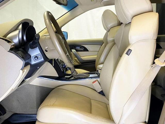 Photo of 2009 Aspen White Pearl Acura MDX