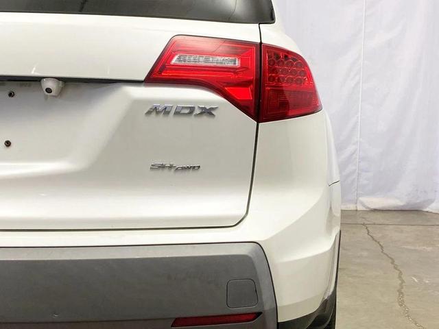 Photo of 2009 Aspen White Pearl Acura MDX