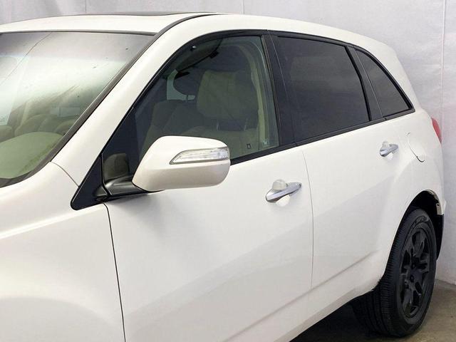 Photo of 2009 Aspen White Pearl Acura MDX