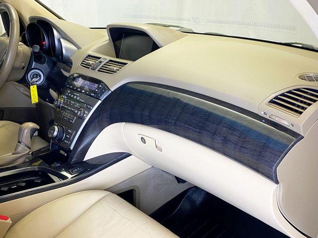 Photo of 2009 Aspen White Pearl Acura MDX
