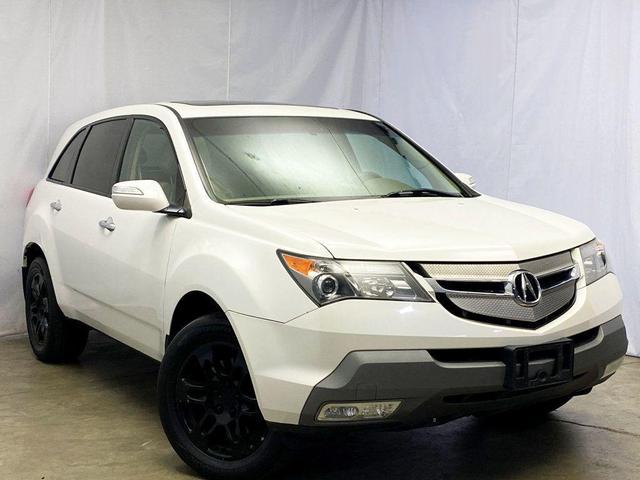 Photo of 2009 Aspen White Pearl Acura MDX