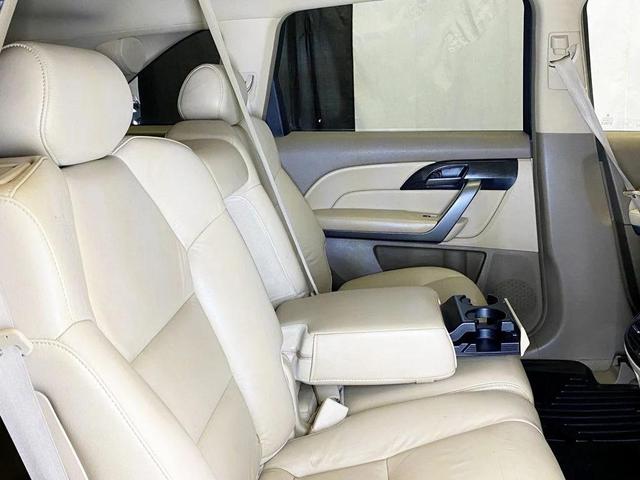 Photo of 2009 Aspen White Pearl Acura MDX