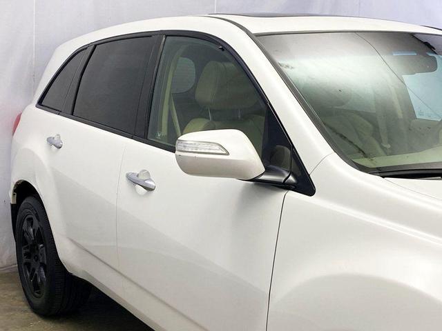 Photo of 2009 Aspen White Pearl Acura MDX