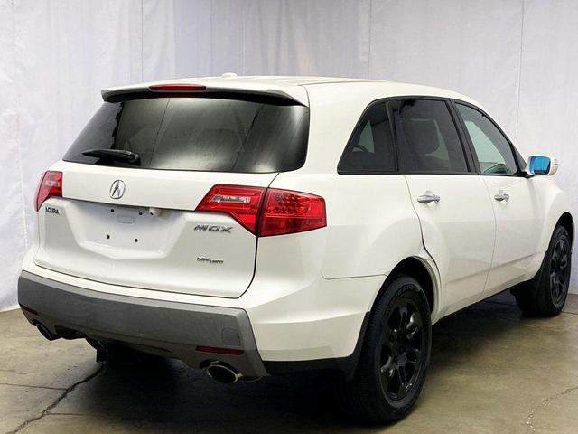 Photo of 2009 Aspen White Pearl Acura MDX