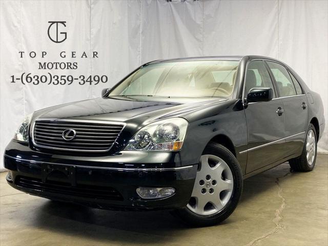 2003 Lexus Ls 430