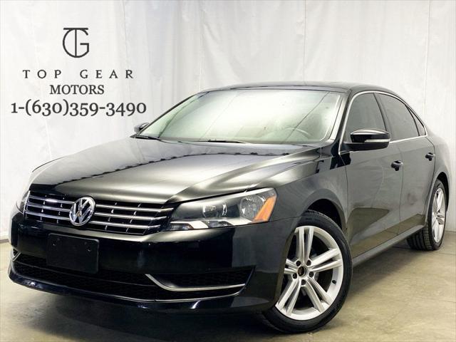2014 Volkswagen Passat