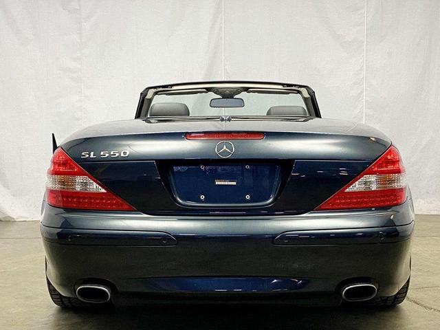 Photo of 2007 Capri Blue Metallic Mercedes-Benz SL-Class