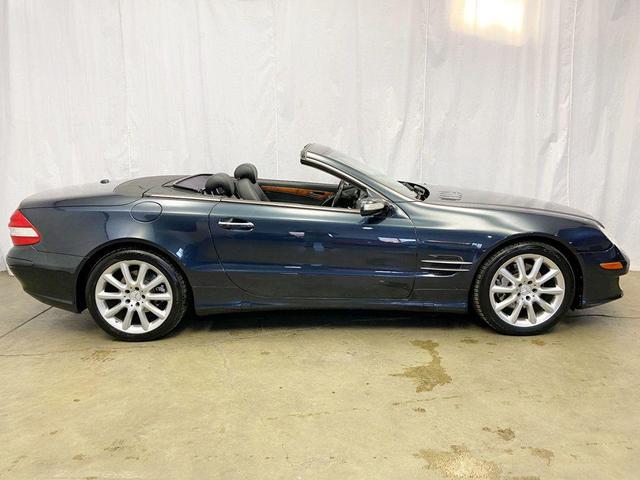 Photo of 2007 Capri Blue Metallic Mercedes-Benz SL-Class