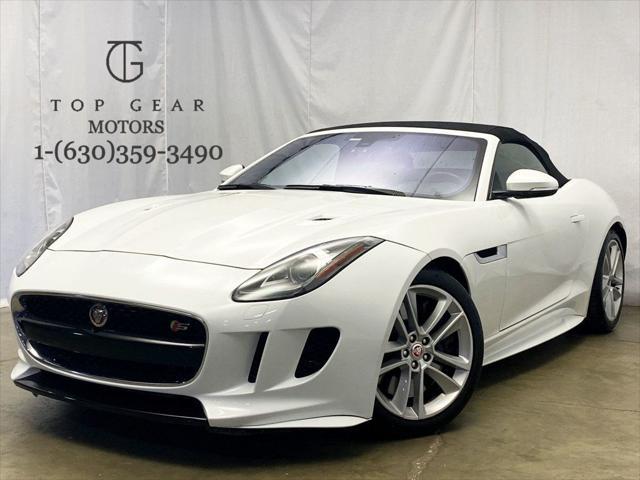 2017 Jaguar F-type