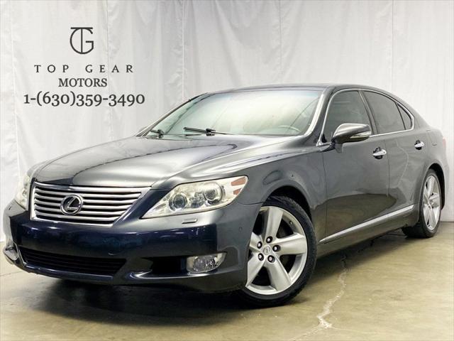 2010 Lexus Ls 460